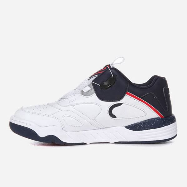 Fila Kj7 Boy's Sneakers - White/Navy,NZ 708-8527